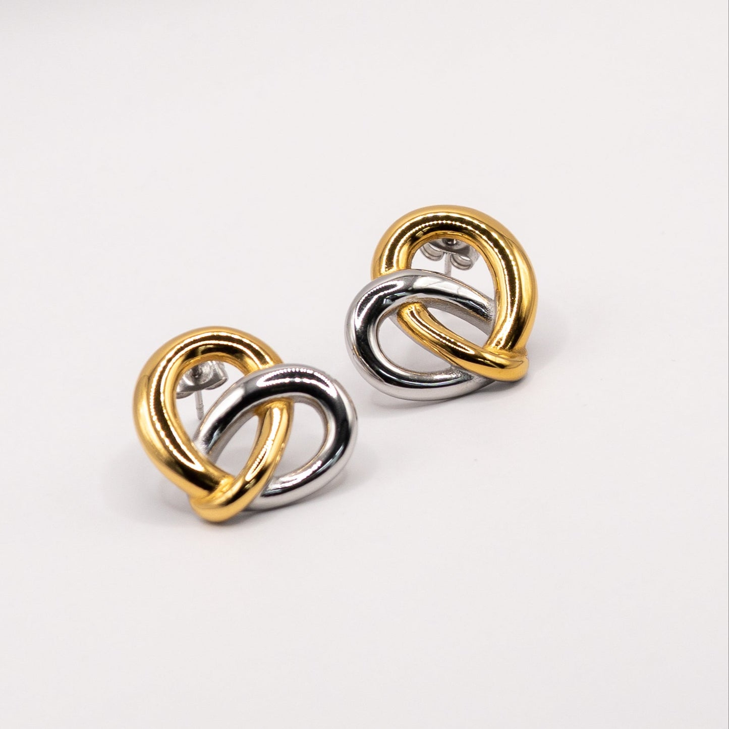 Infinity Knot Earrings