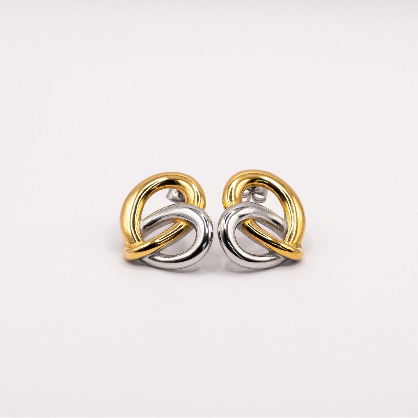 Infinity Knot Earrings