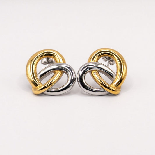 Infinity Knot Earrings
