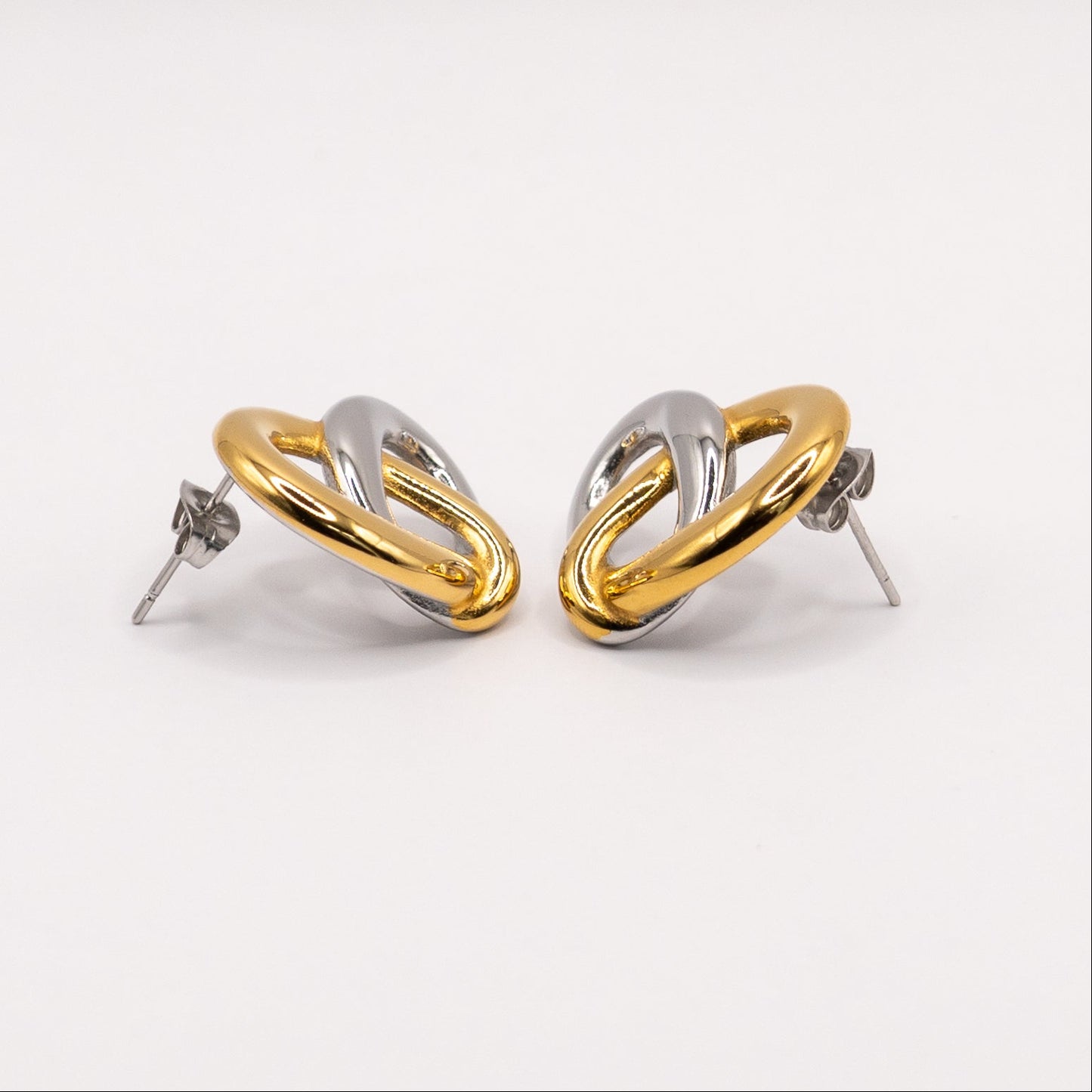 Infinity Knot Earrings