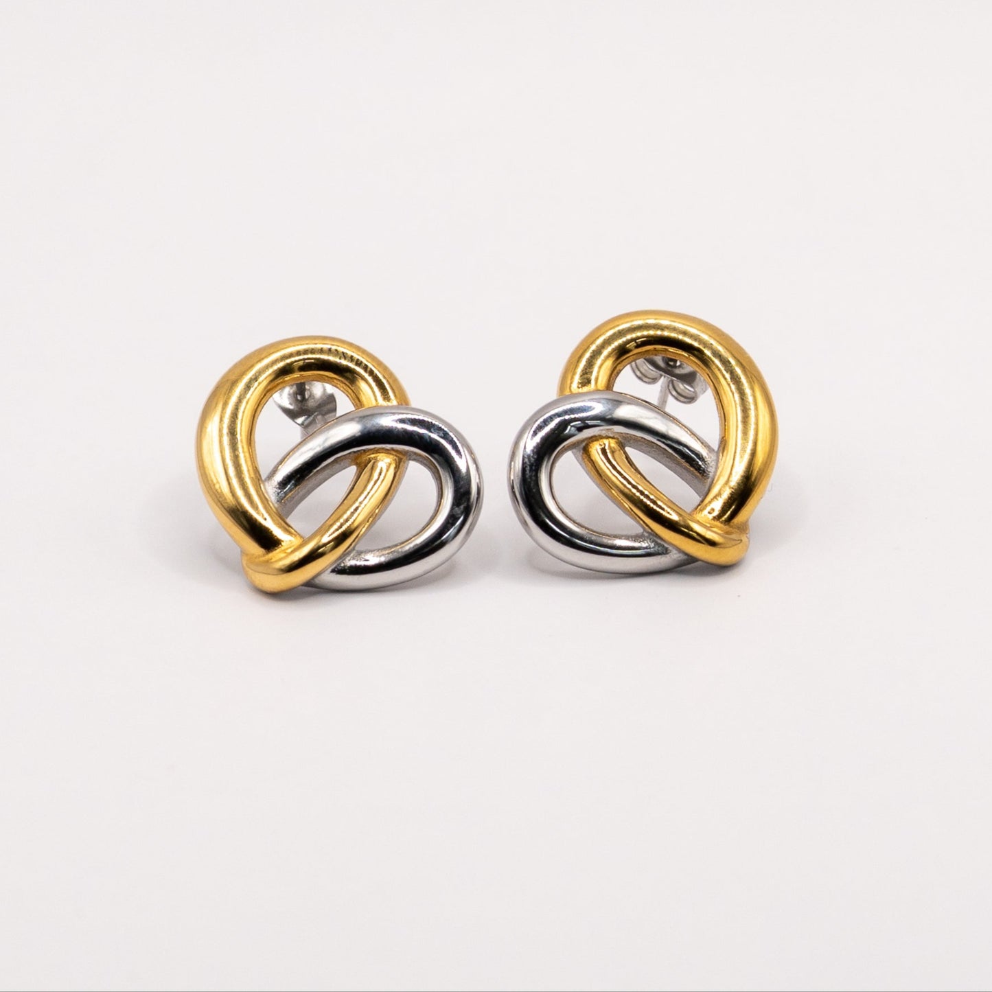 Infinity Knot Earrings