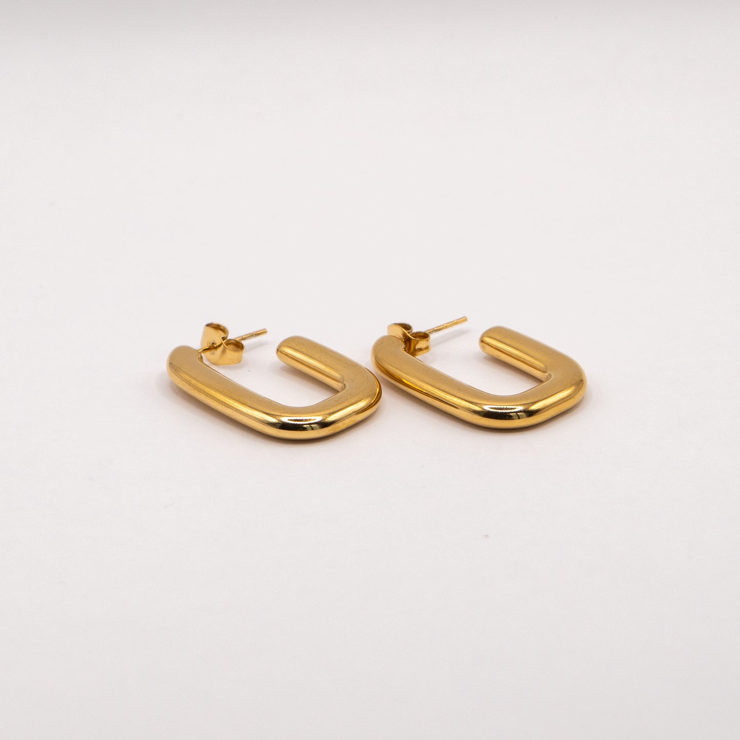 The Aria Gold Hoops