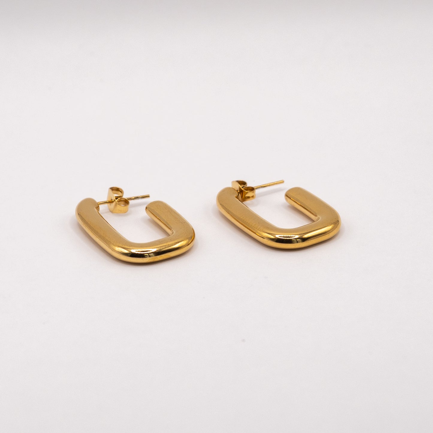 The Aria Gold Hoops