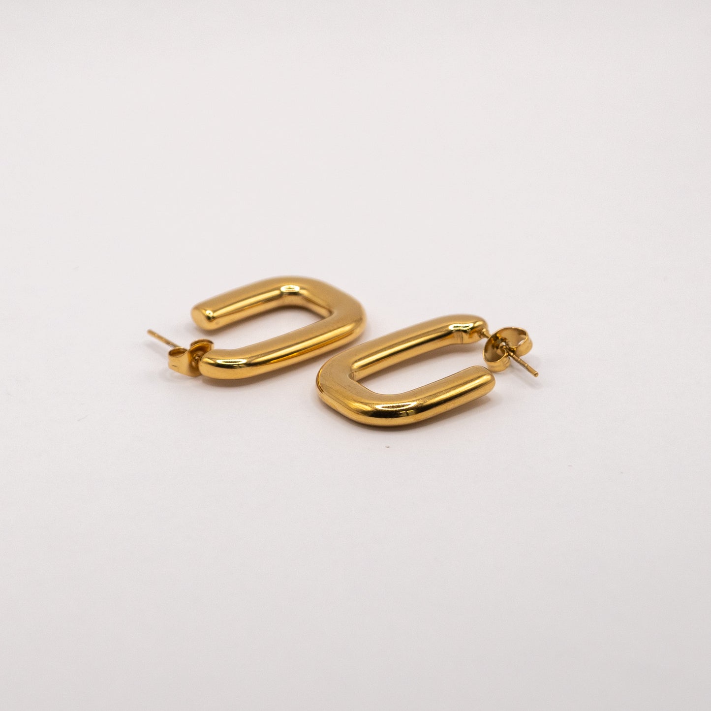 The Aria Gold Hoops