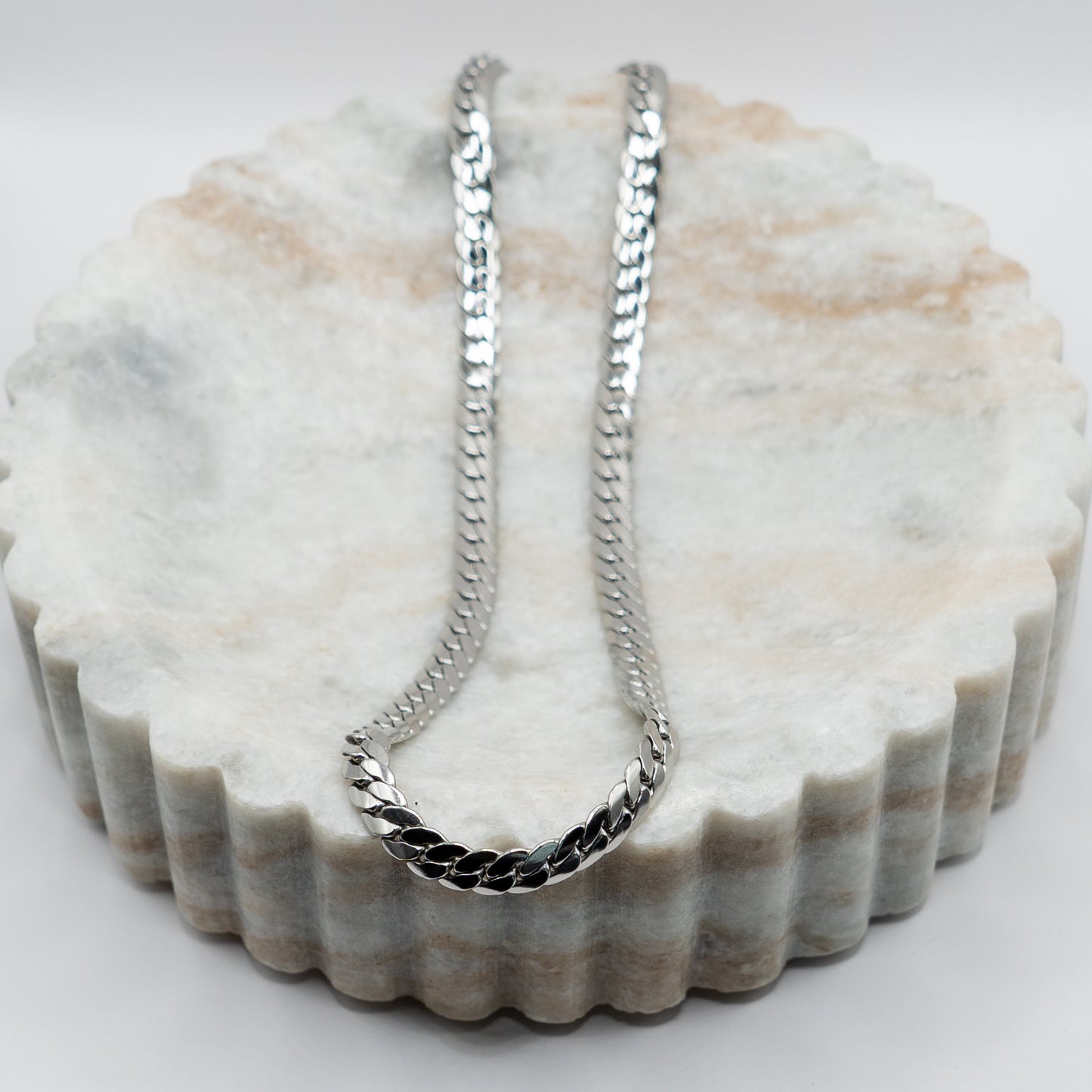 Liora Silver Chain
