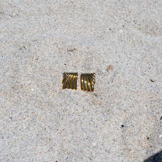 Riviera Wave Earrings