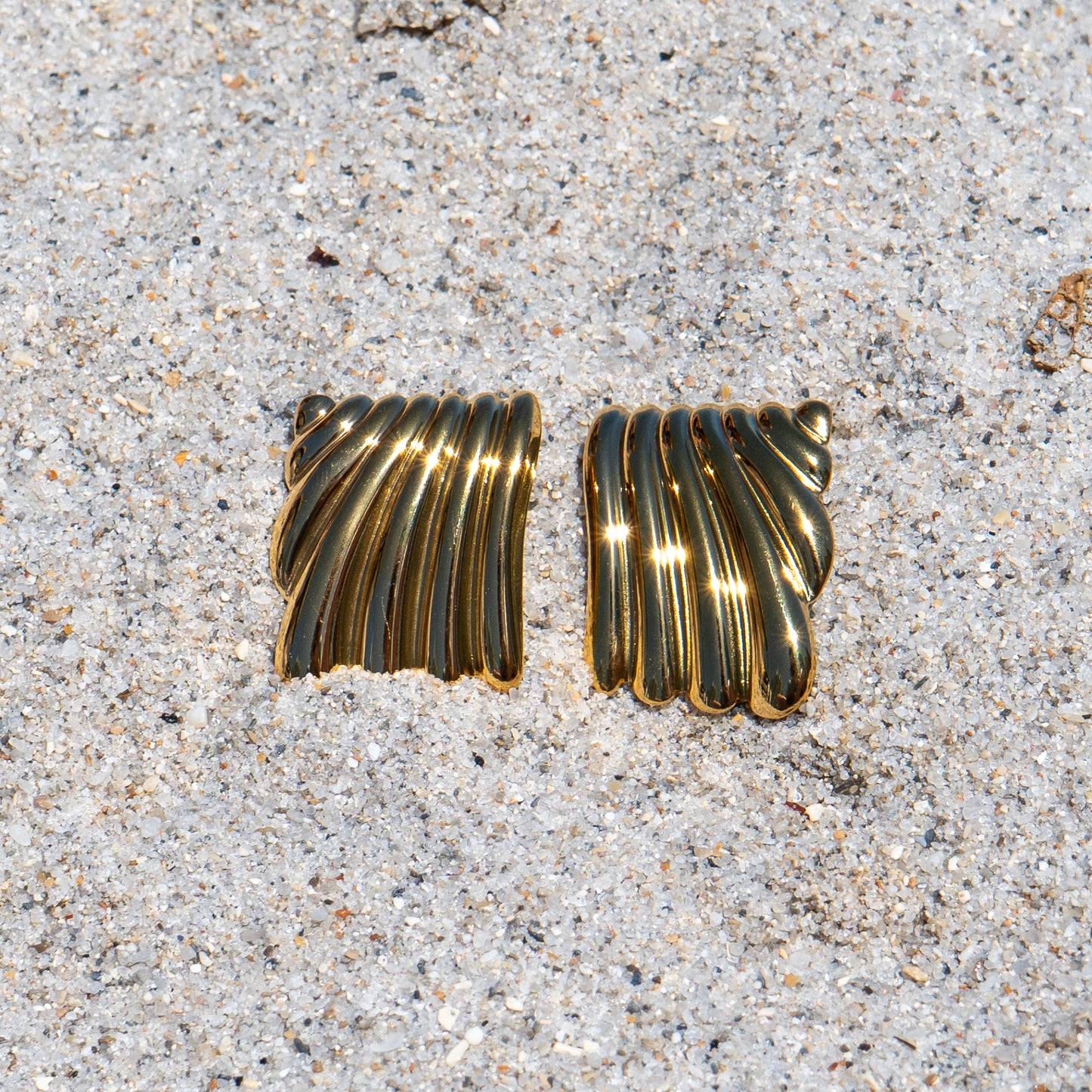 Riviera Wave Earrings