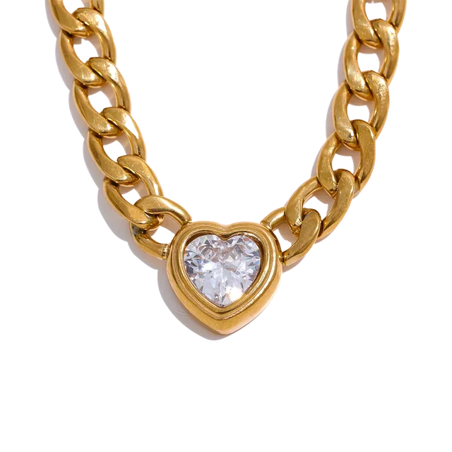 Loving Heart Necklace