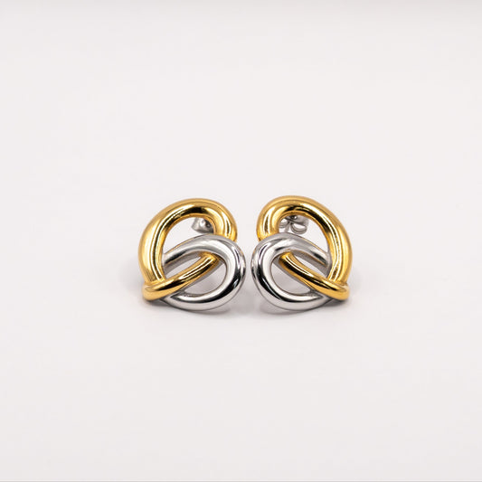Infinity Knot Earrings