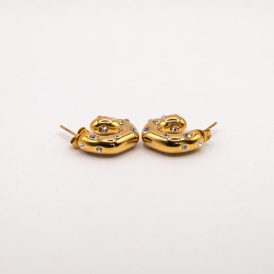 Luminara Hoops