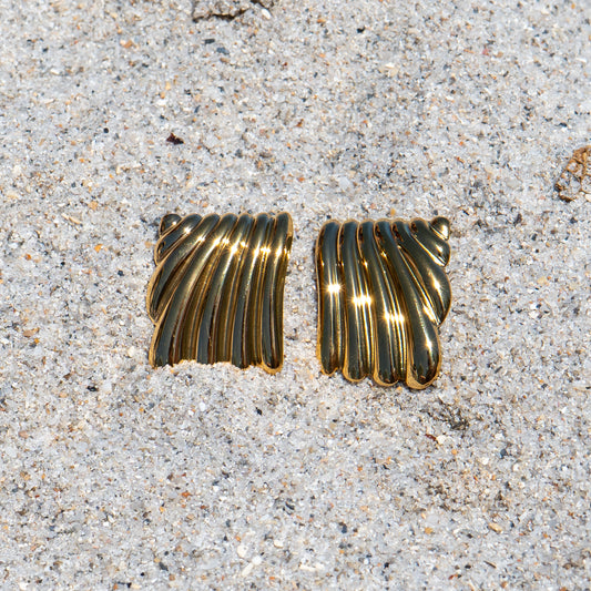 Riviera Wave Earrings