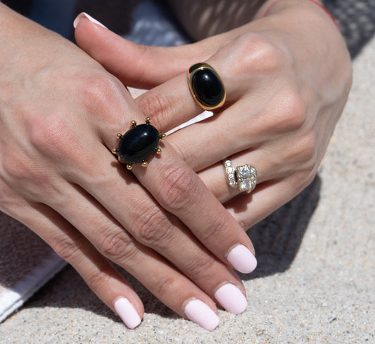 Sole Nera Ring