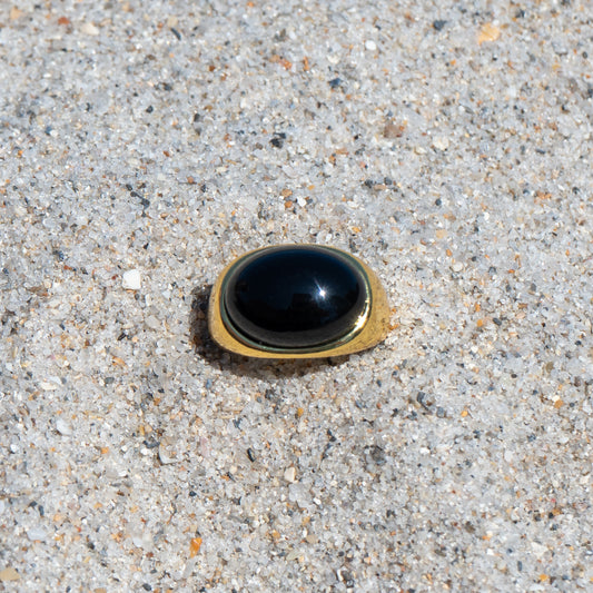 Luna Nero Ring