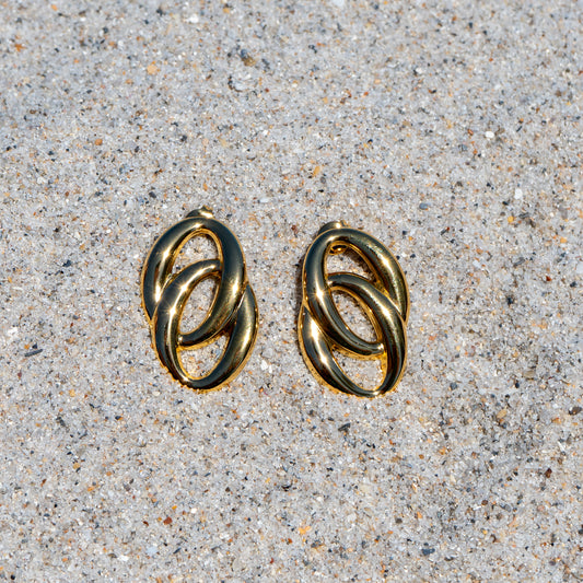 Lucca Link Earrings