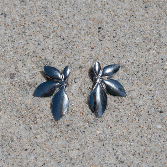 Foglia d’Argento Earrings